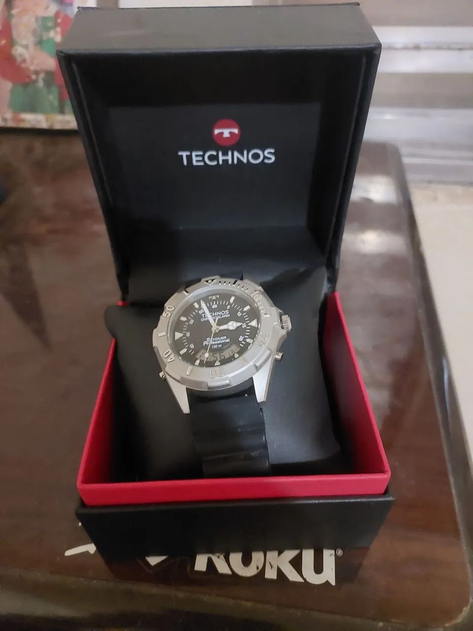Relogio Technos Skydiver 150m - Foto 2