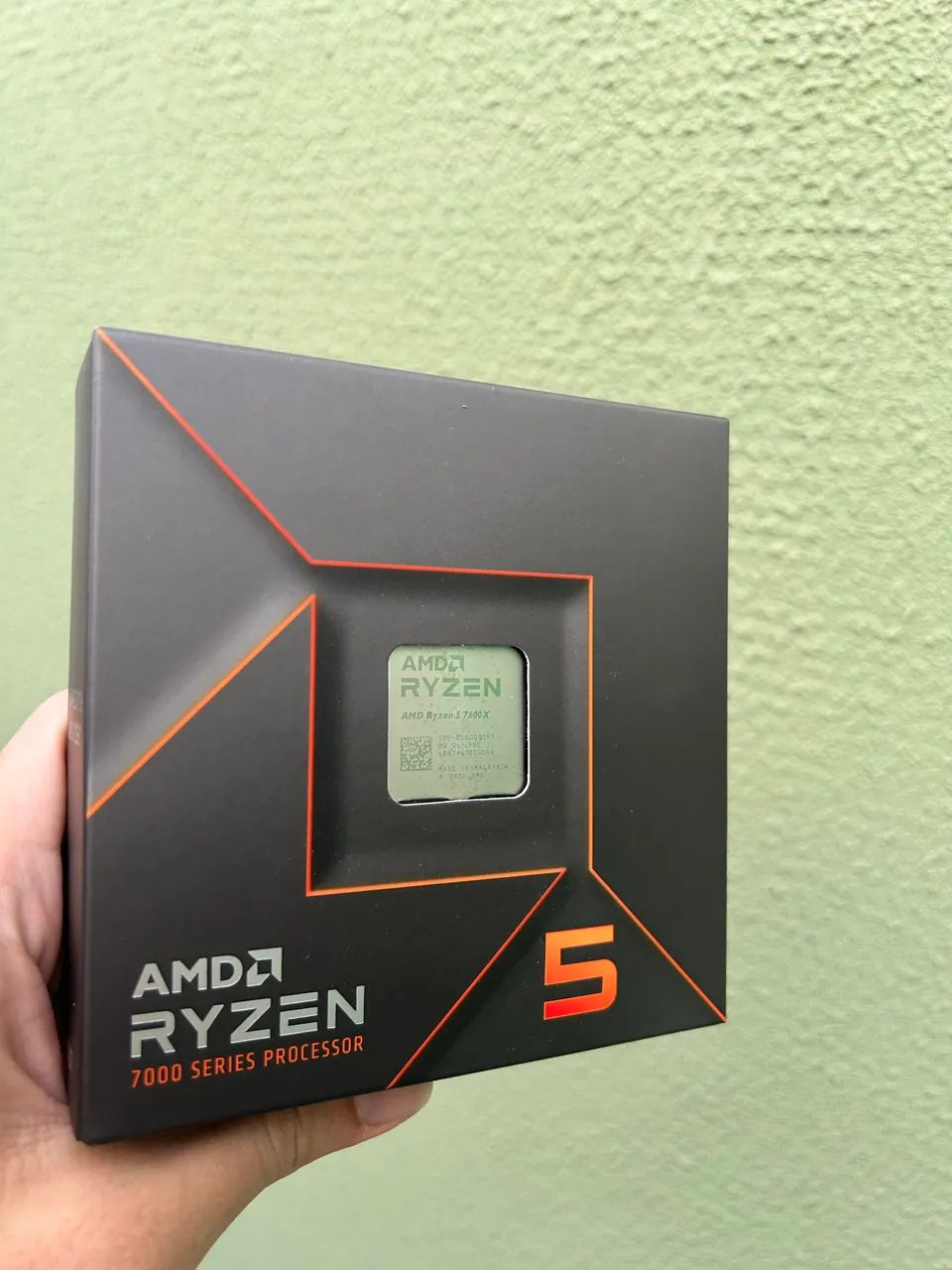 Processador Ryzen 5 7600X [LACRADO] - Processadores - Jataizinho