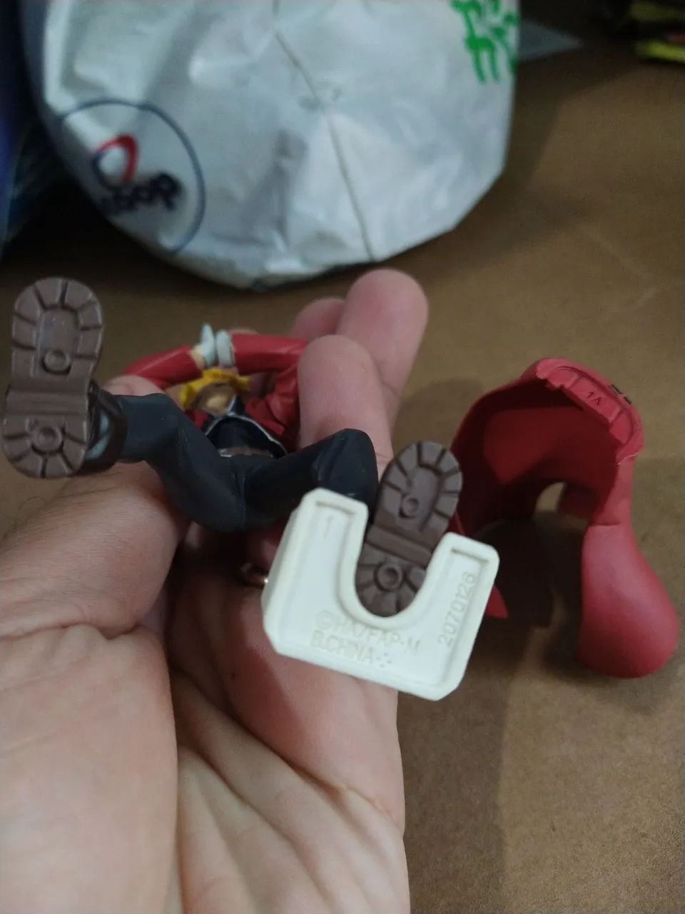 Boneco full metal alchemist action figure antigo perfeito - Foto 3