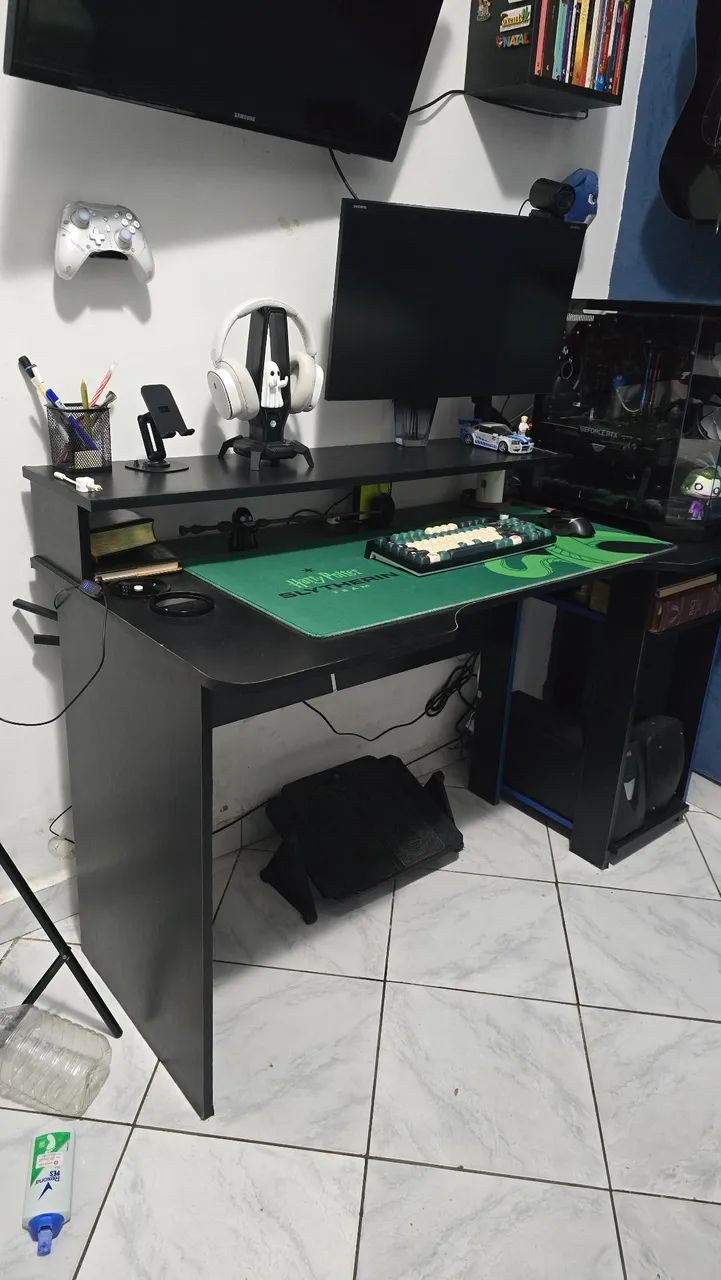 Mesa gamer / estudo - Foto 4