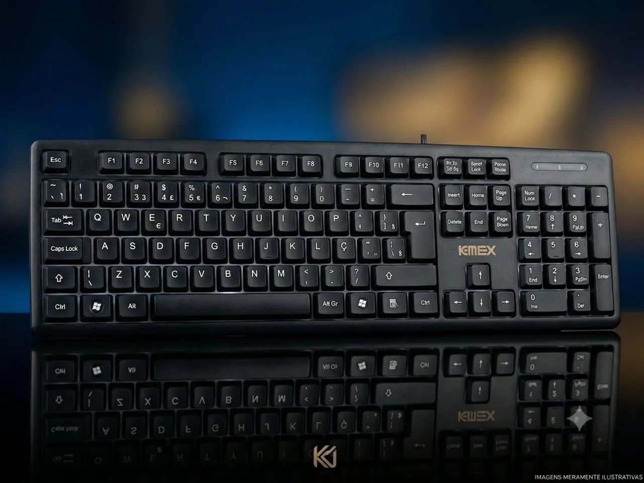 Vendo teclado novo Standard na caixa. - Foto 2