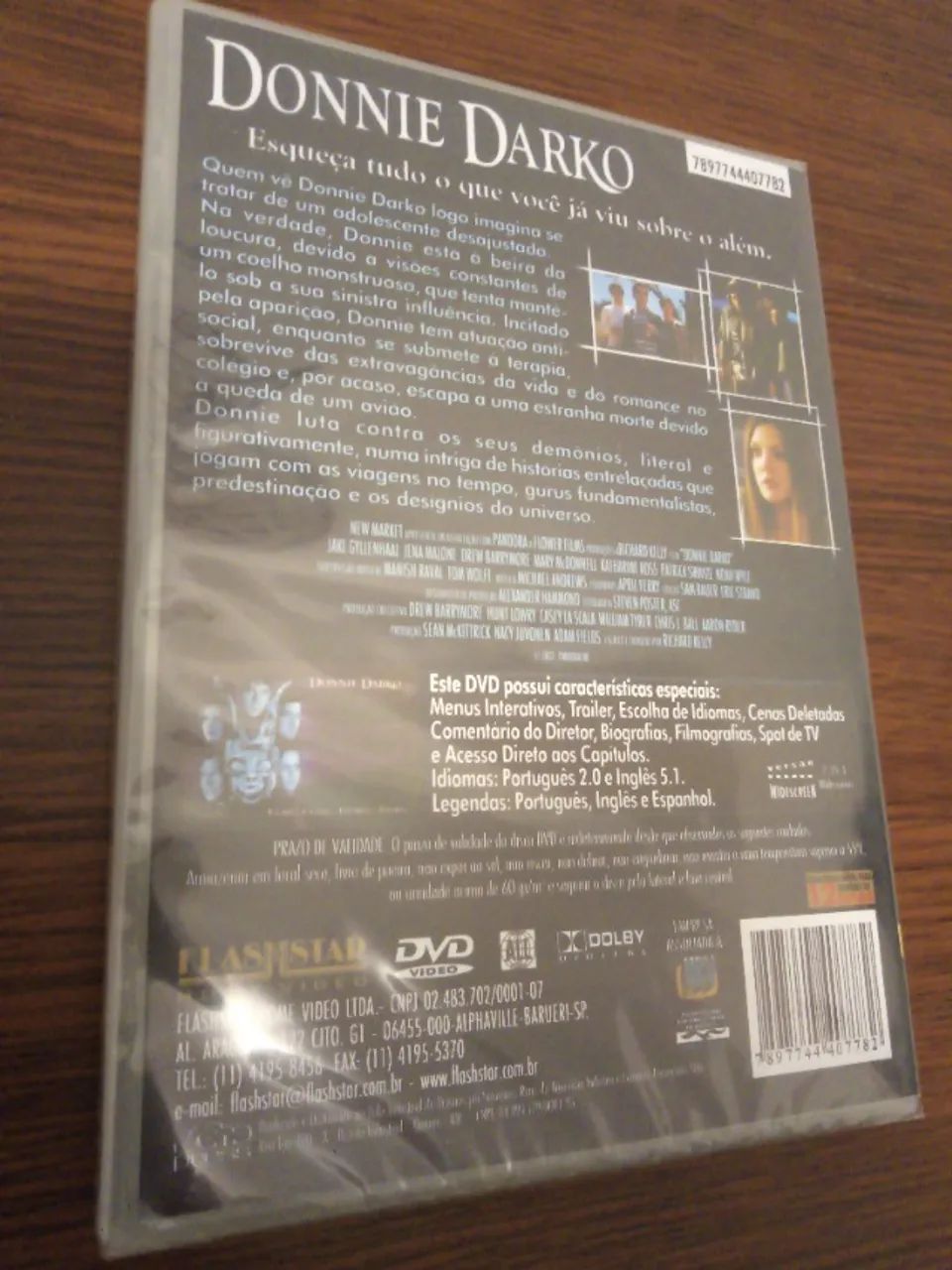 DVD - Donnie Darko - Foto 2