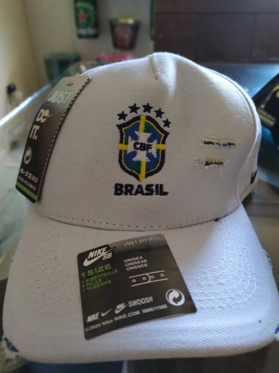 Lançamentos de Bonés Brasil Copa do Mundo - Foto 2