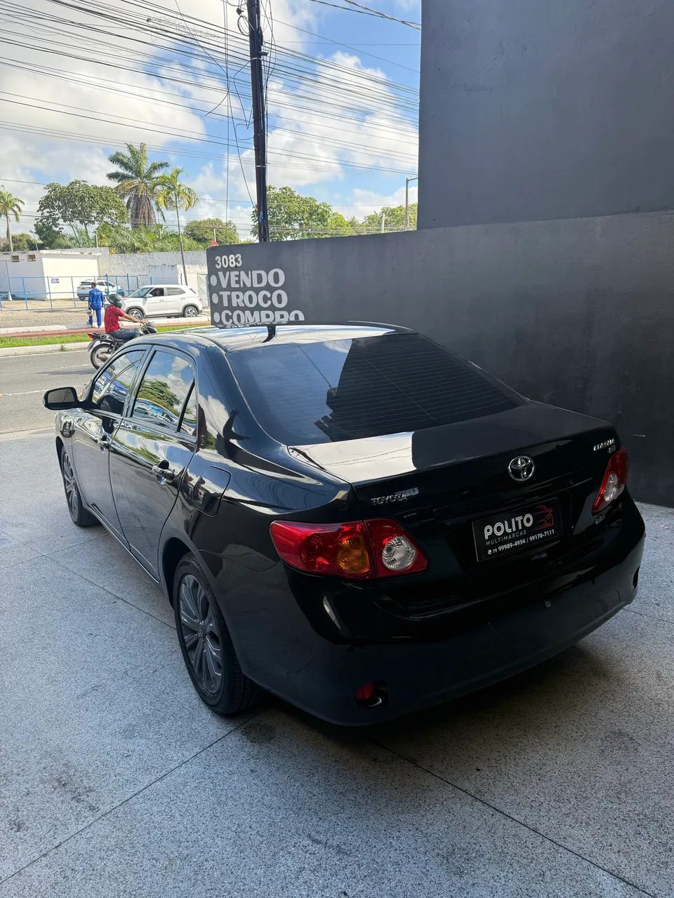 Toyota Corolla XEI 2.0 Flex 16V Aut. 2017 - Foto 4