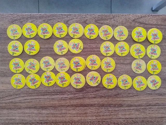 Tazos looney tunes Elma chips (unidade) - Foto 2
