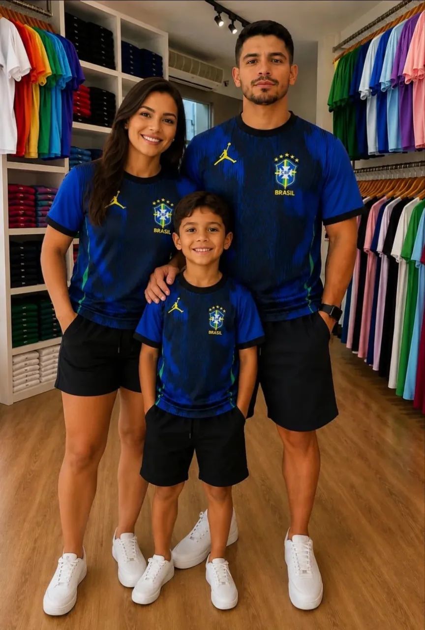 Camisa infantil do Brasil  - Foto 5
