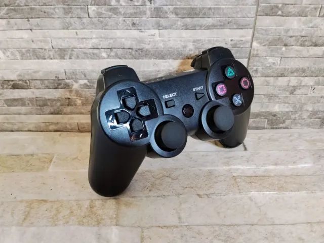 Controle Bluetooth para PS3 Novo - Foto 2