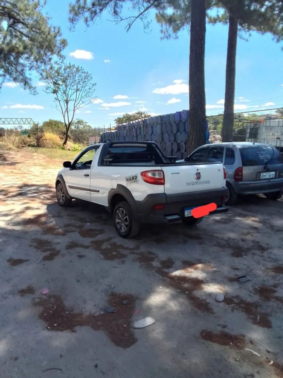 Fiat Strada Working 1.4 MPI Fire Flex 8V CS 2015 - Foto 4