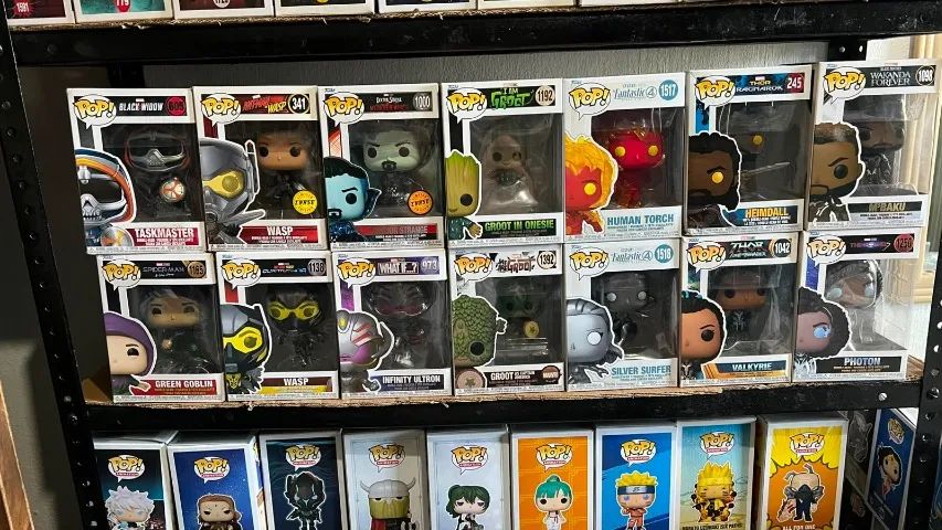 Funko Pop Heróis Marvel - Valores na Descrição - Foto 2