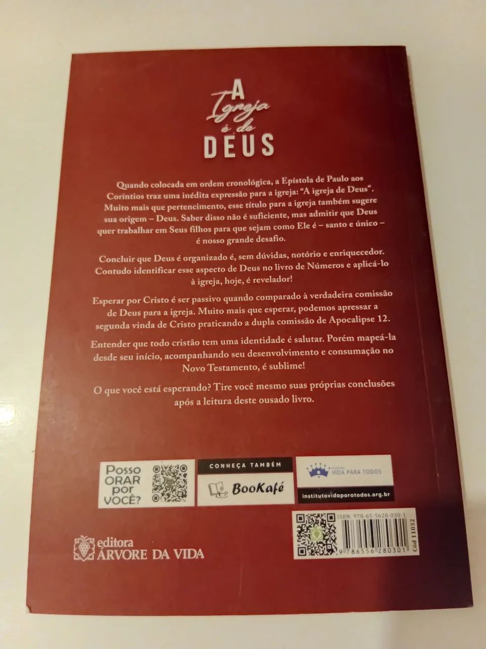 Livro A igreja é de Deus - Foto 2