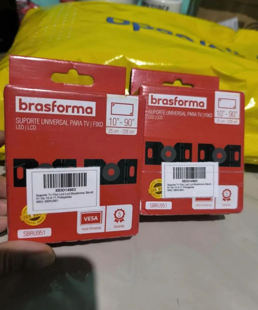 Suporte para Tv universal Brasforma 