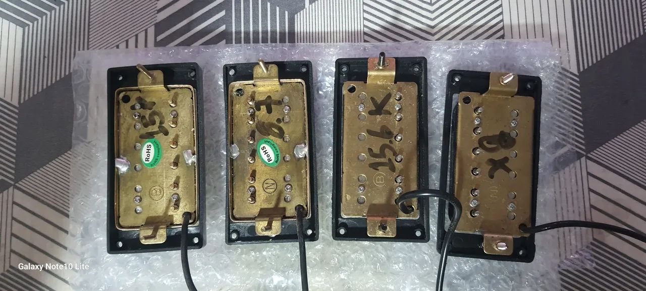 Captadores Humbuckers - Foto 2