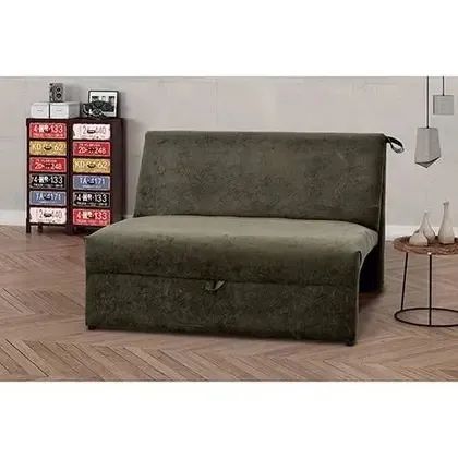 Sofá cama sem braço Malu / pronta entrega  - Foto 2