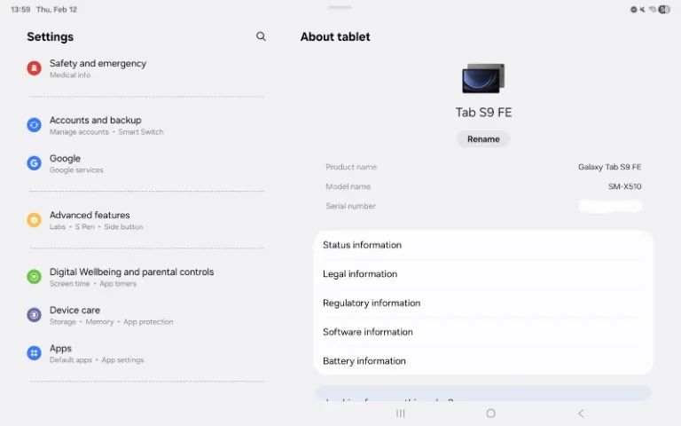Samsung Tablet S9 FE - Foto 5