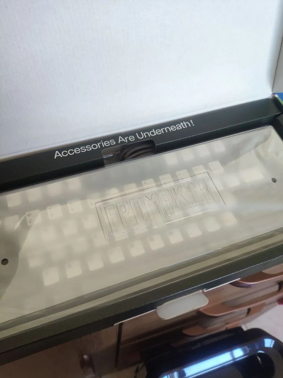 Teclado mecânico Epomaker - RT85 - Foto 2