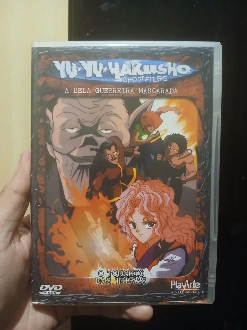 Coleção yu yu Hakusho em DVD PlayArte - DVD, Blu-Ray e Vídeo