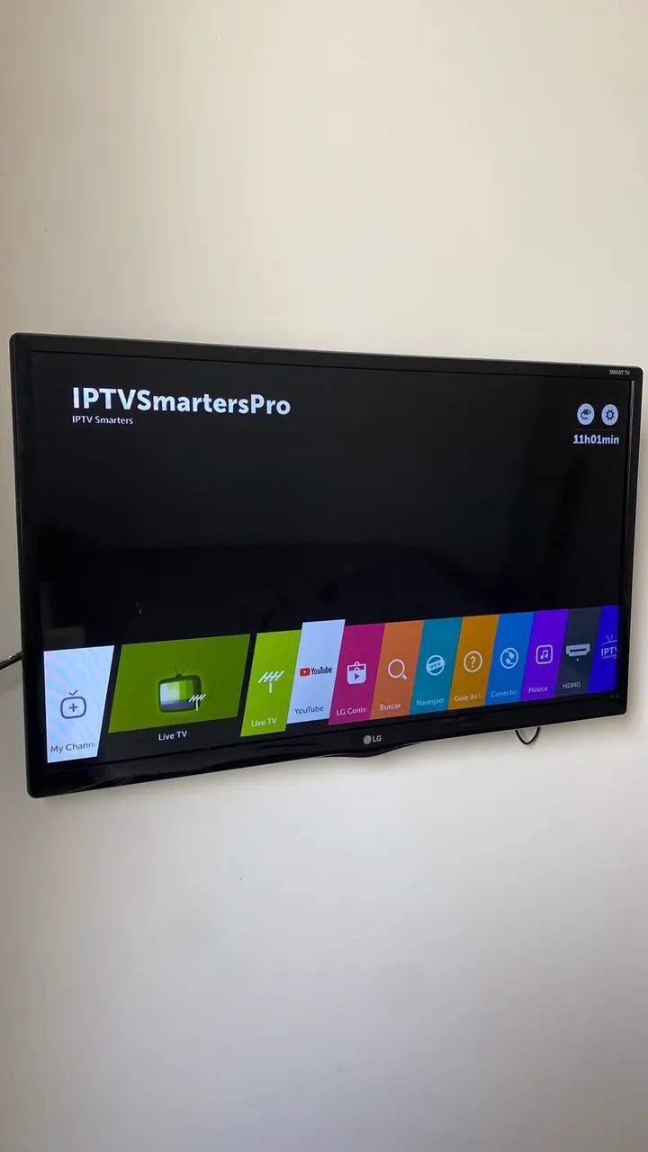? TV LG Smart 32 polegada 