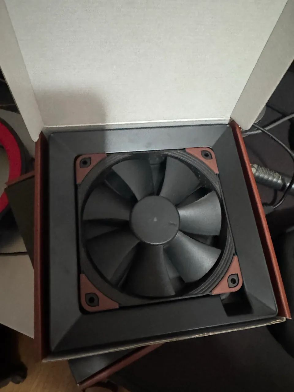 2 Fans Noctua 120mm