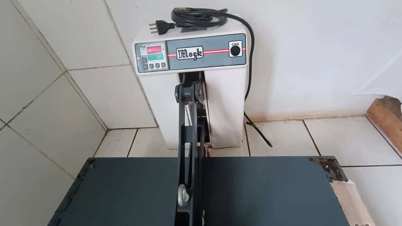 Prensa de sublimação e transferência  - Foto 2