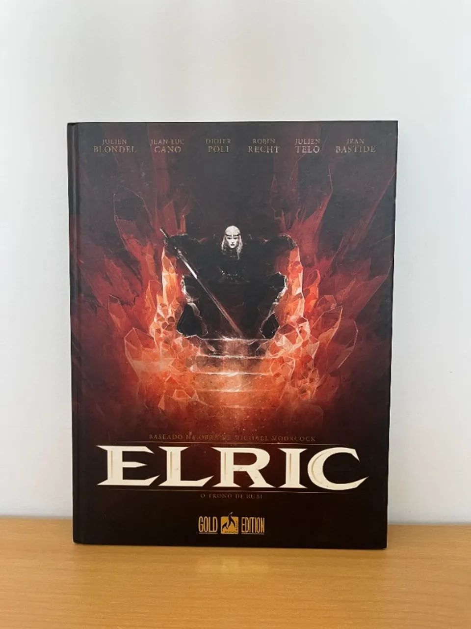 Elric Gold Edition Volume 1