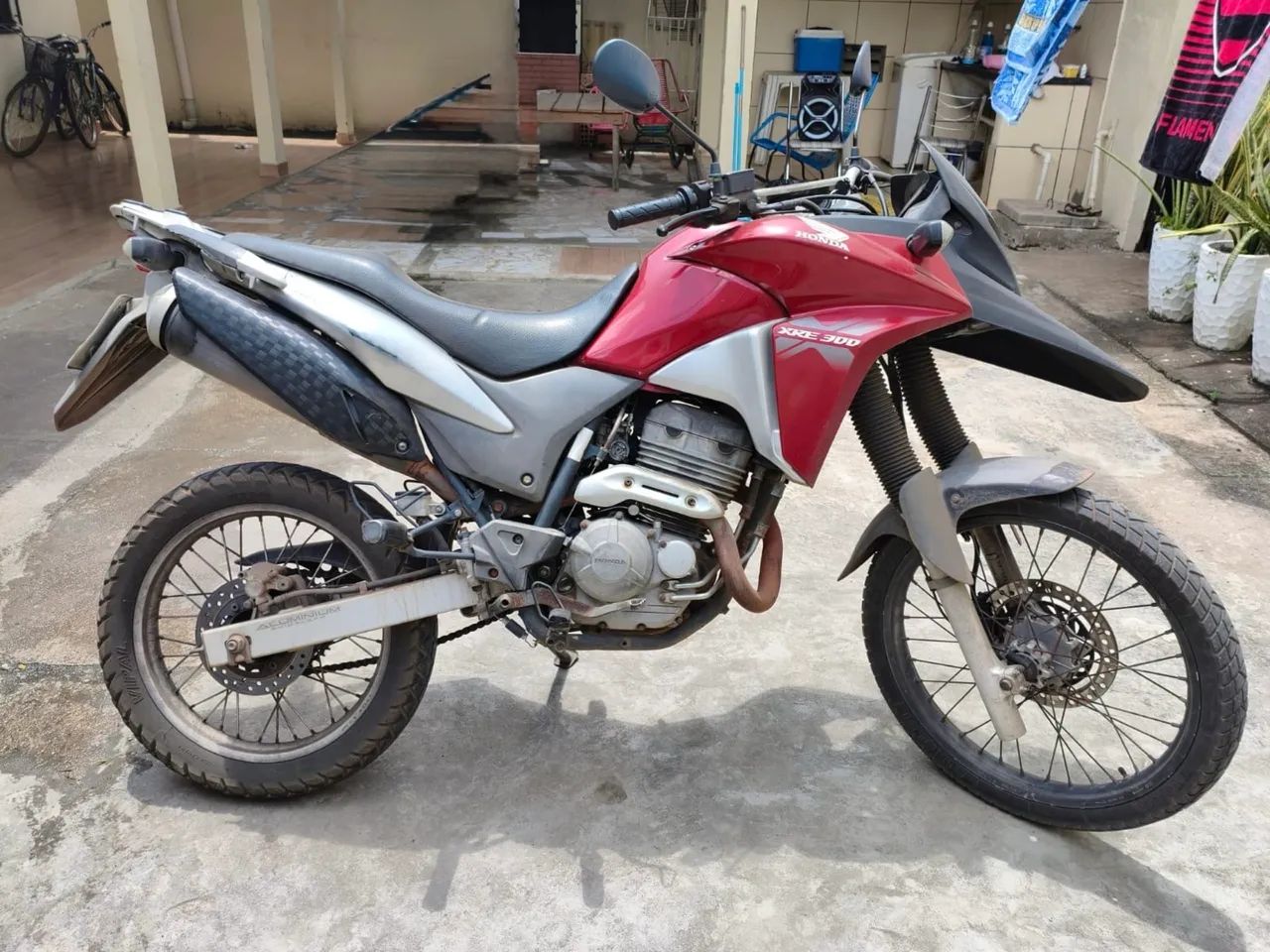XRE 300 - Foto 2