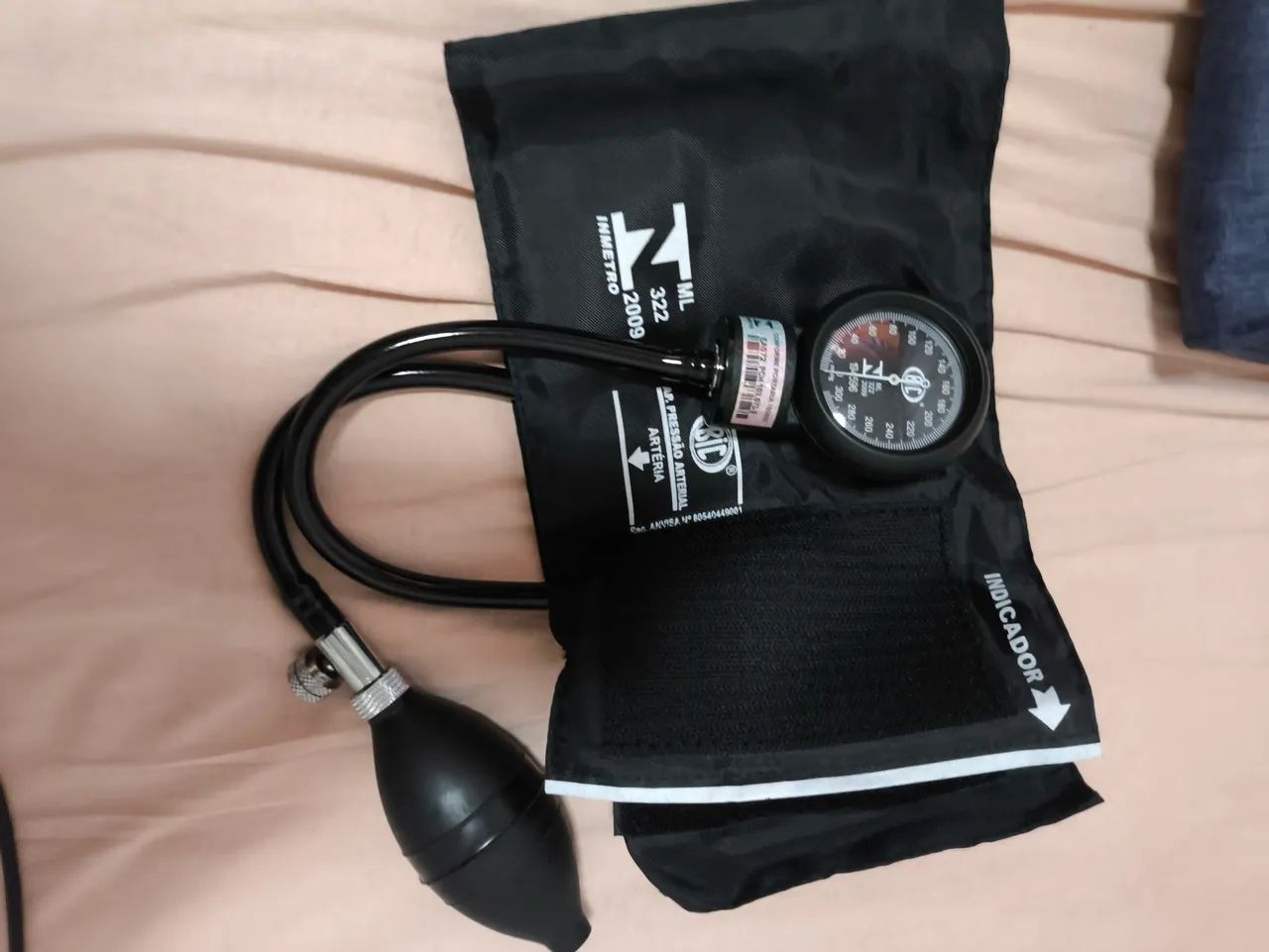 Kit Estetoscópio e esfignomanômetro BIC - Foto 3