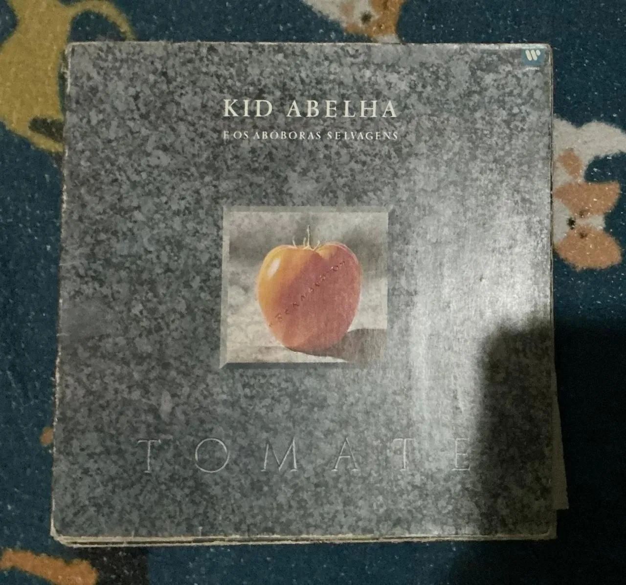 LP Vinil Kid Abelha Tomate