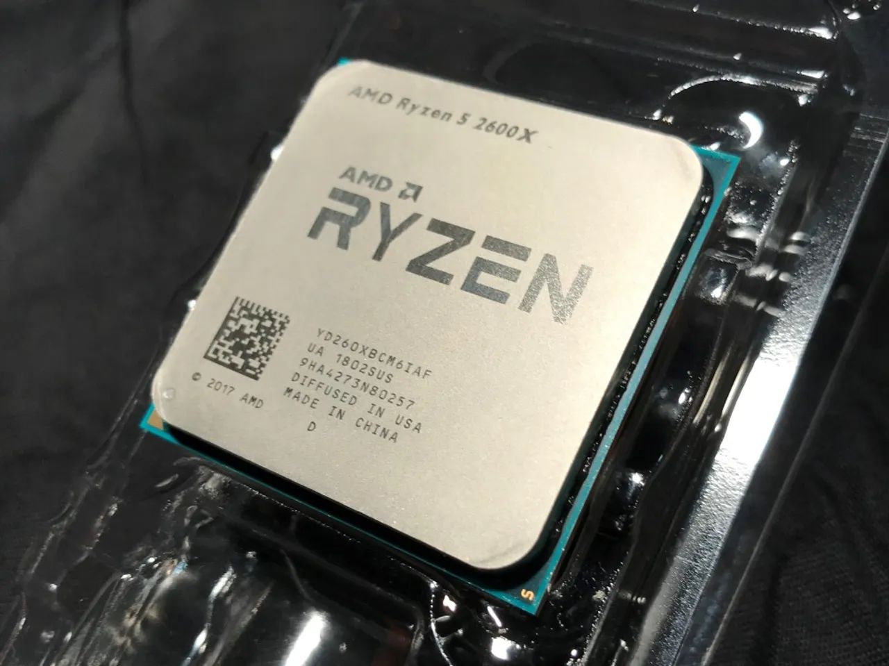 Ryzen 5 2600x