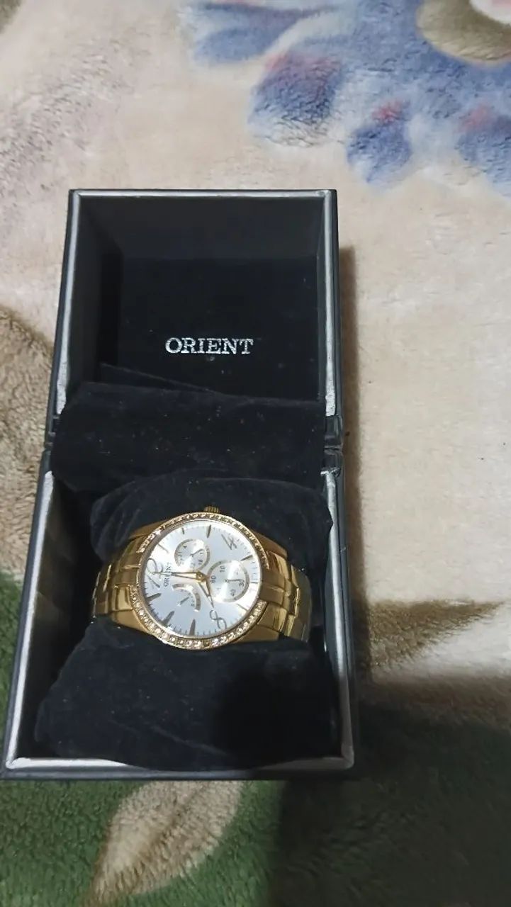 Relógio marca Orient 