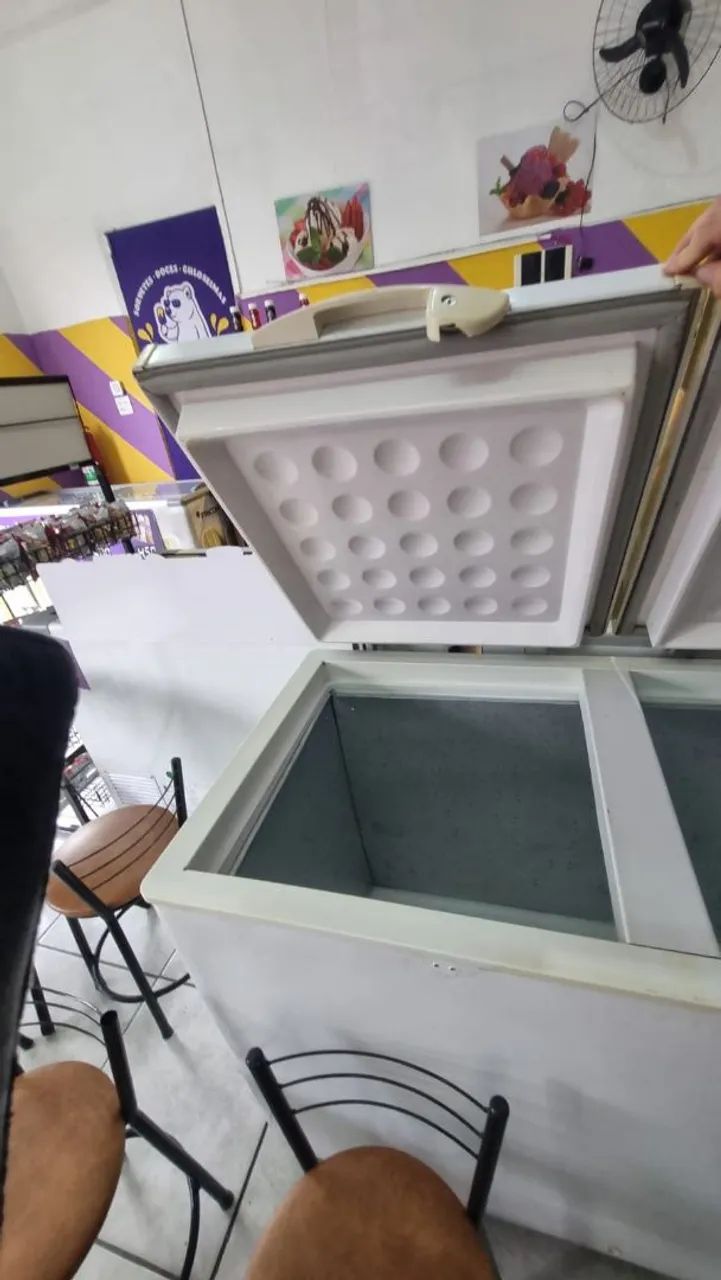 Freezer Fricon em ótimo estado - Foto 3