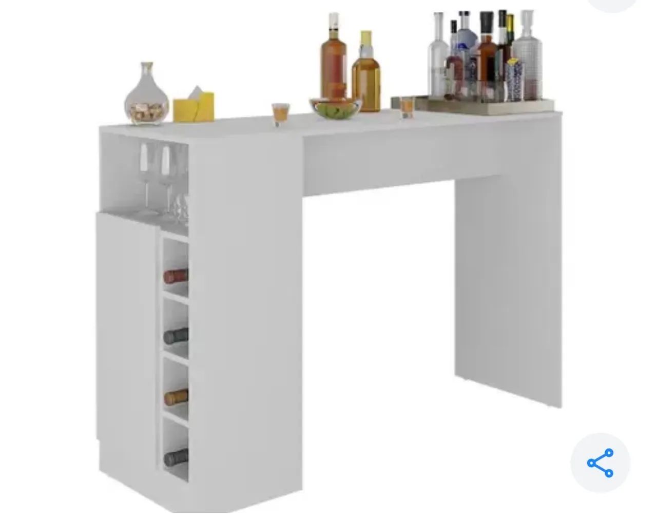 Bar Bancada com Adega e 1 Porta - Foto 4