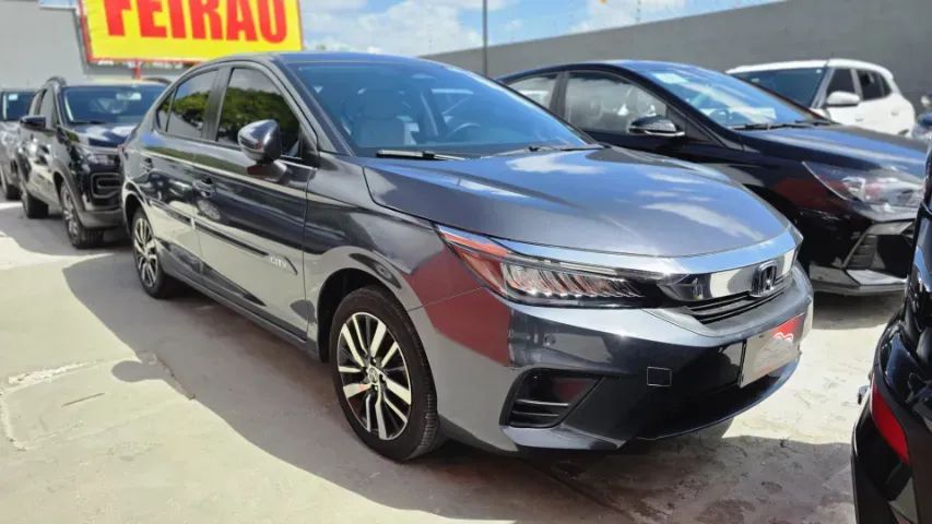 Honda City Sedan Touring 1.5 Flex 16V 4P Aut. 2024