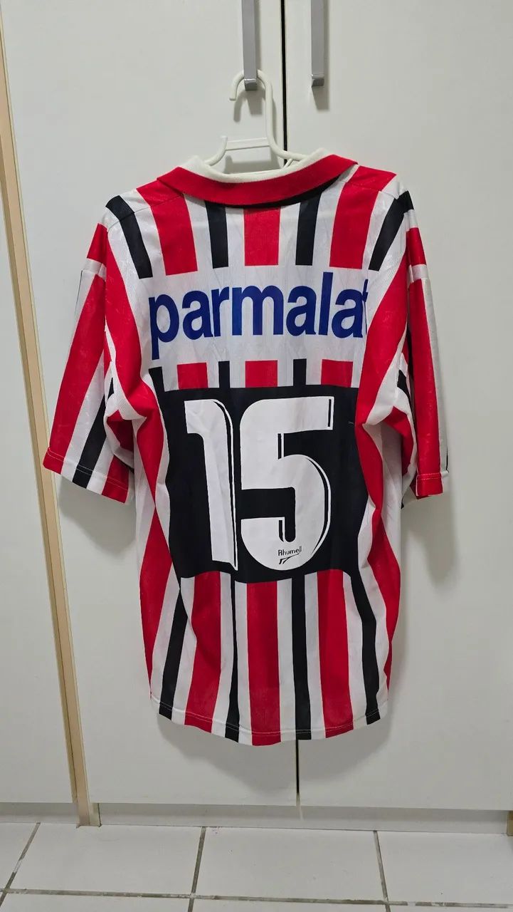 Camisa Santa Cruz Rhummel 95 versão jogador - Foto 2
