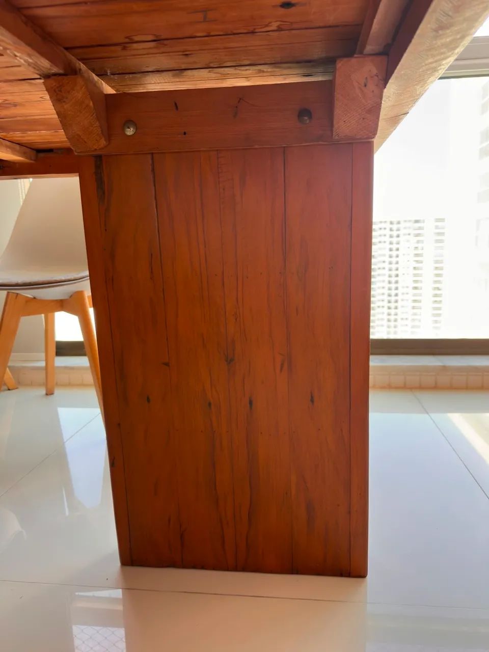 Mesa de Madeira (1,74 x 90cm) - Foto 5