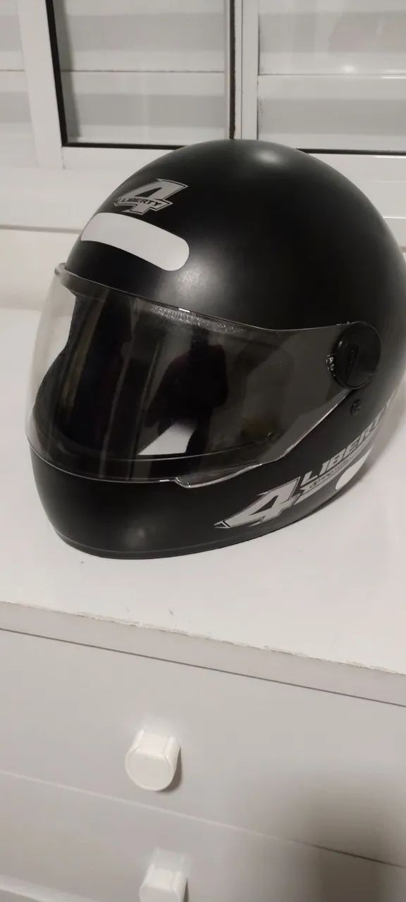 Capacete semi-novo 56 - Foto 4