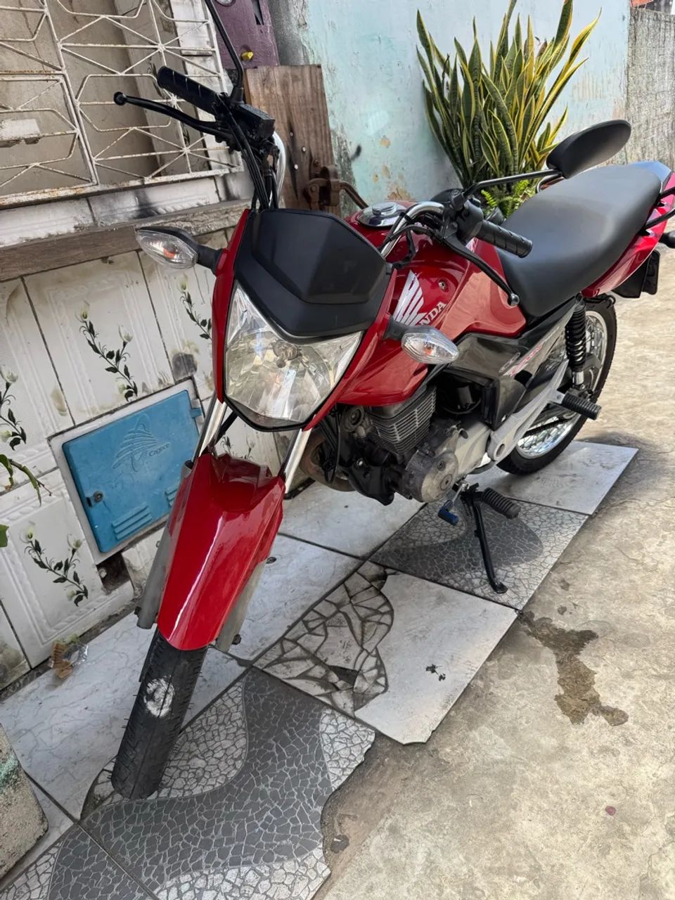 Honda Titan 2015