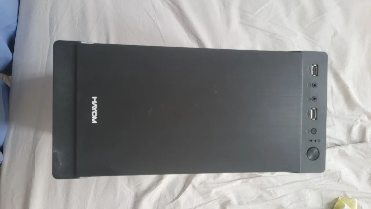 CPU  semi nova. 