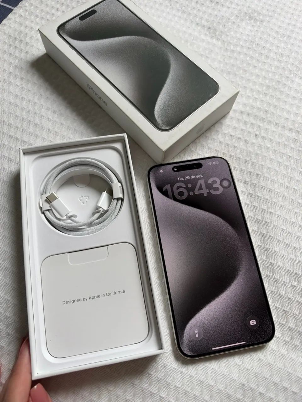 Iphone 15 pro Max 256gb NOVÍSSIMO 