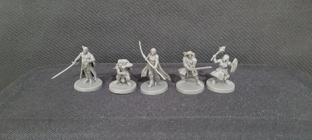 Kit Miniaturas RPG boardgame jogos de tabuleiro 21