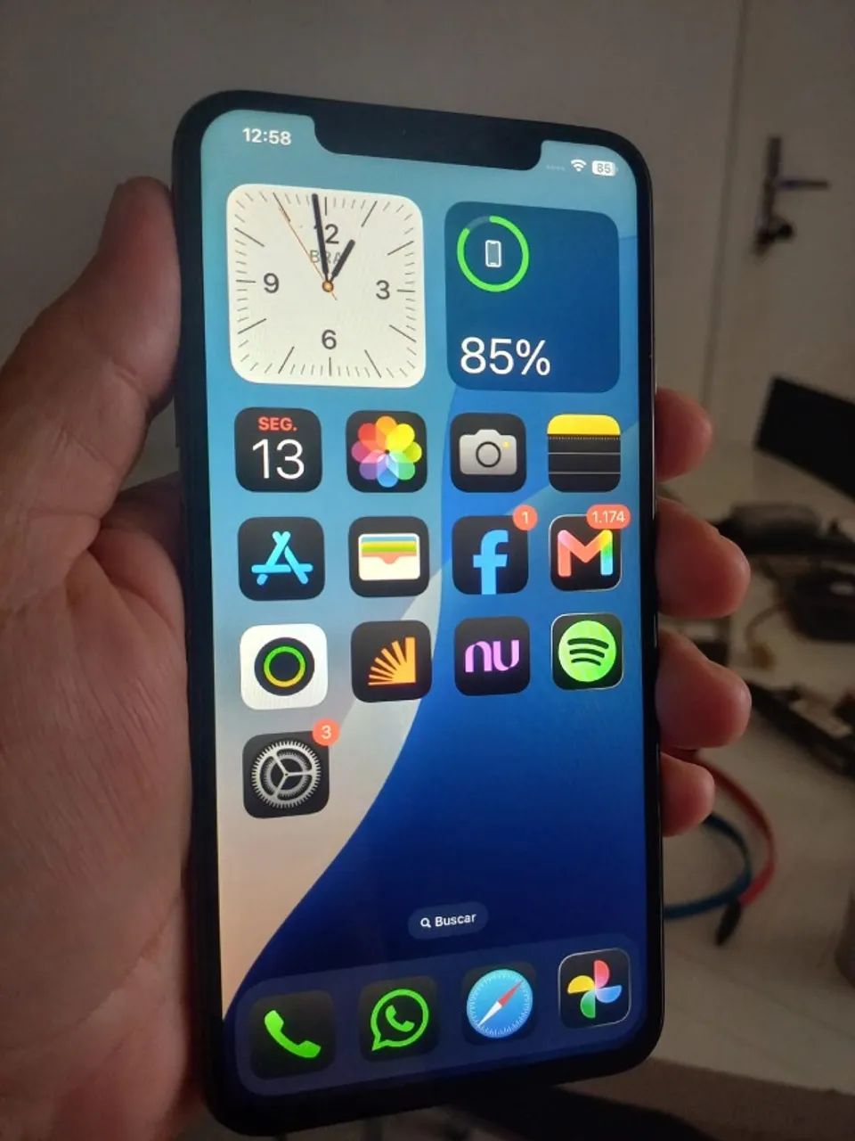 Vendo iPhone XS Max 256gb - Foto 3