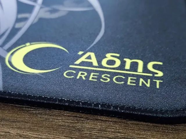 Mousepad Crescent Olympus Hades 490mm x 420mm + Strap - Foto 5
