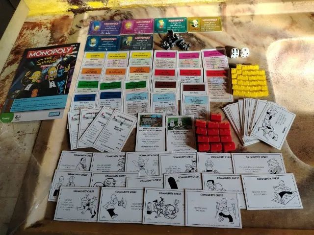 Monopoly Edição The Simpsons Importado - Brinquedo Completo da Hasbro - Foto 5