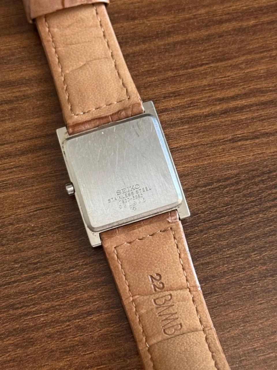 Seiko Tank Quartz  - Foto 3