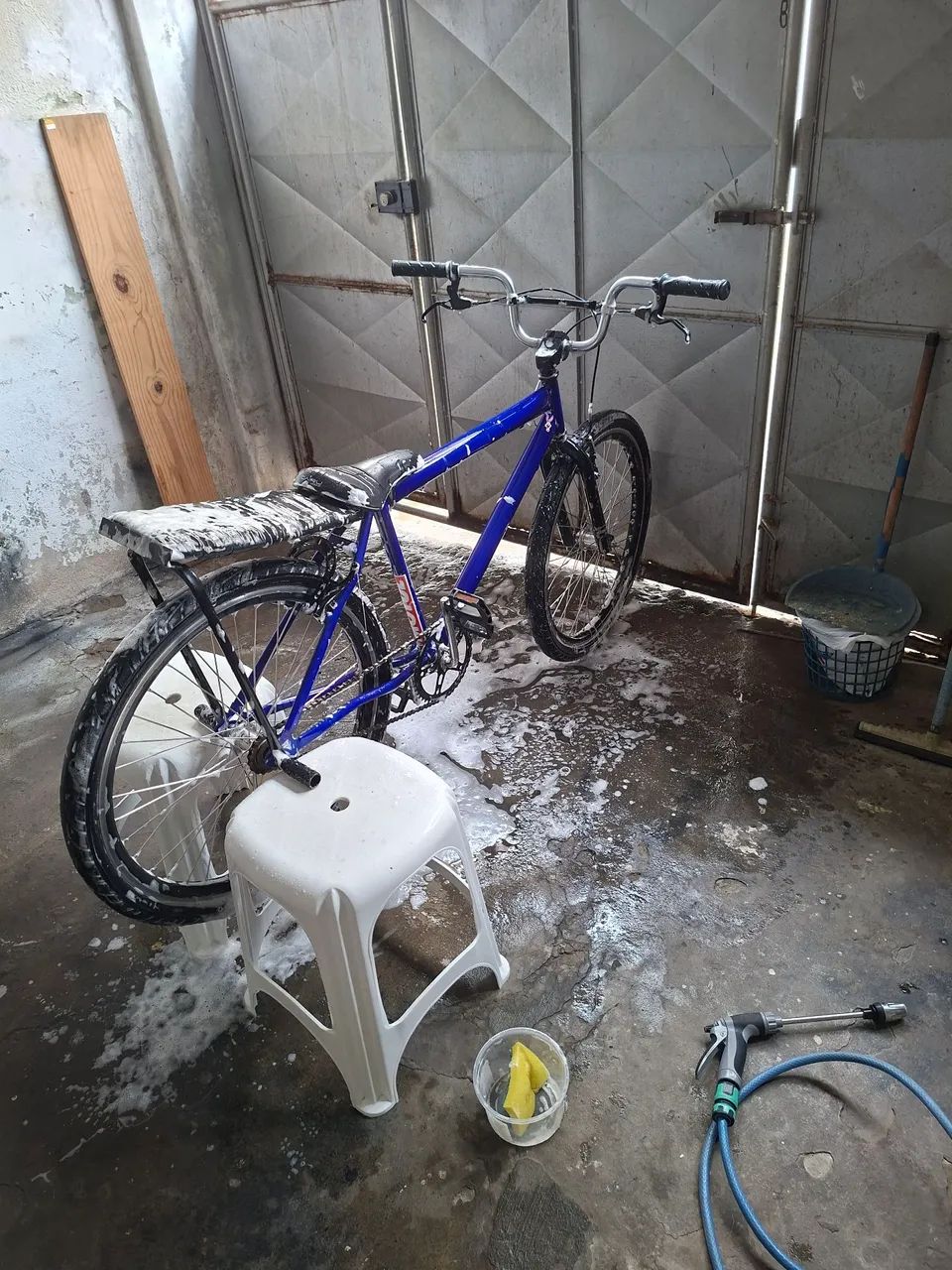 Bike aro 26 montadinha completa 