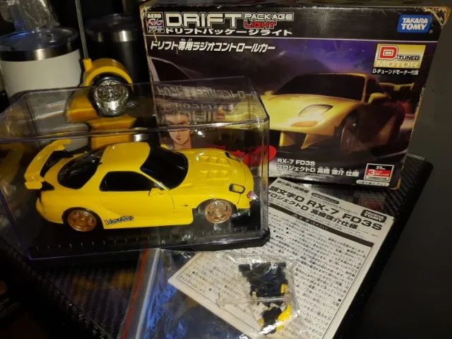 Rc Drift Package Light Initial D Rx-7 Fd3s ( Raro ) - Foto 2