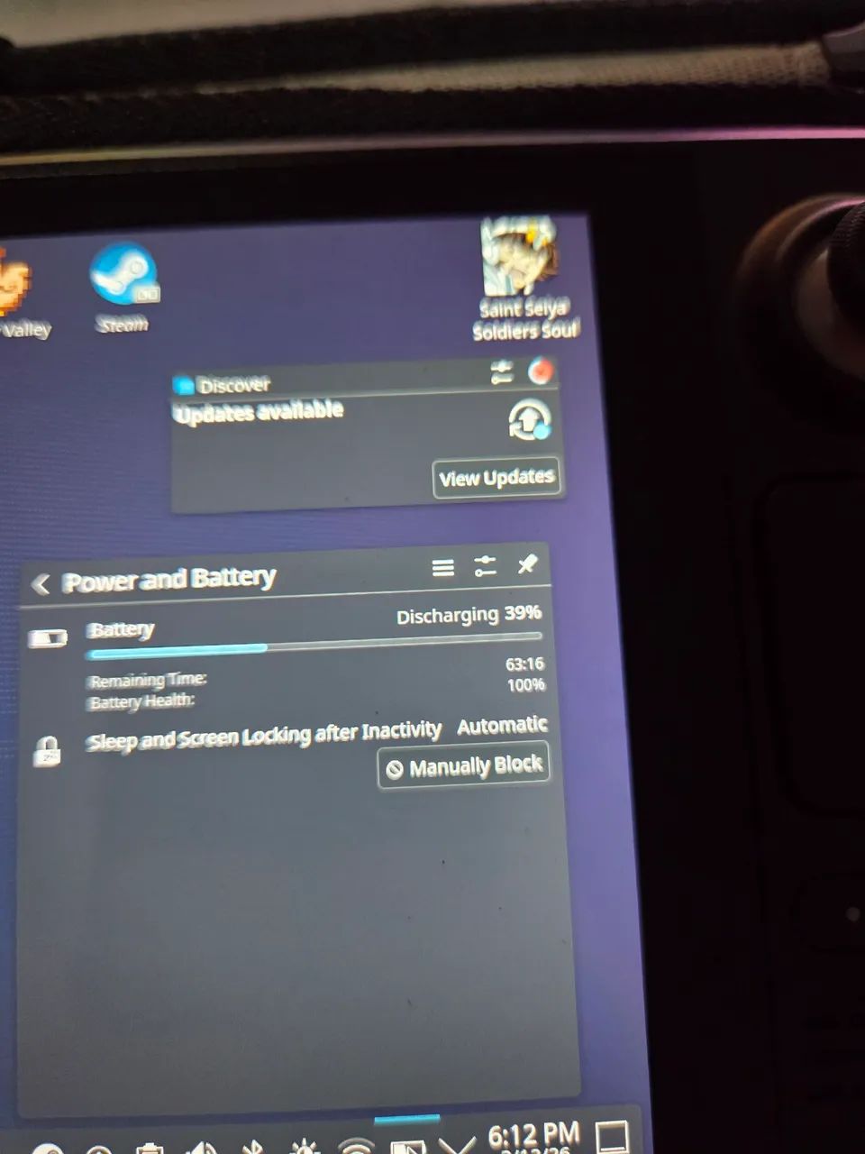 Steam deck LCD 256GB  - Foto 5