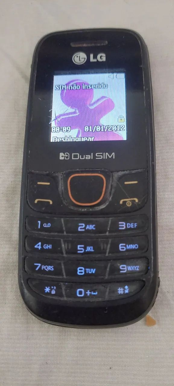 Celular LG A275 DUAL SIM celular antigo 