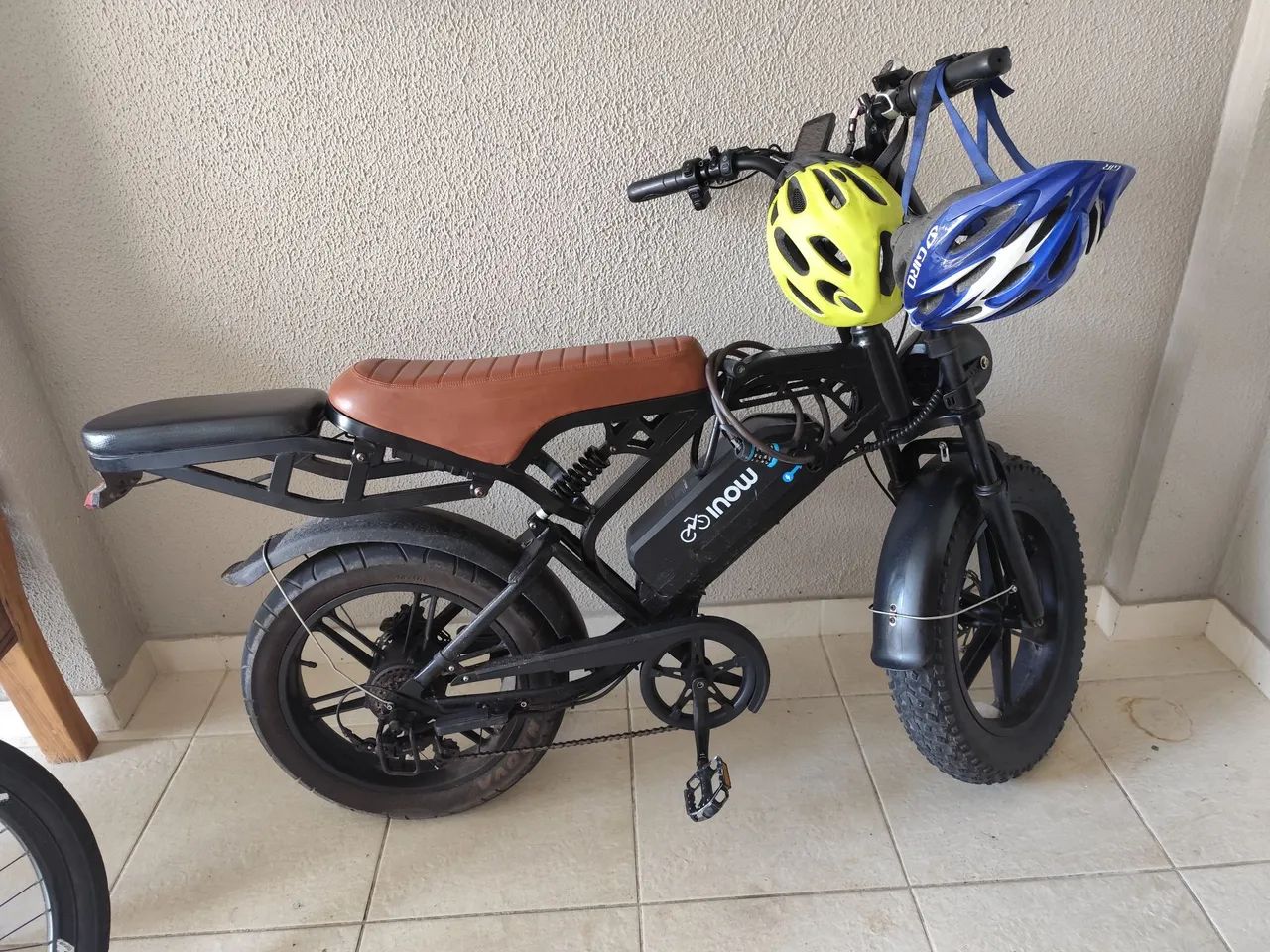 Vendo Bicicleta elétrica V20 usada  - Foto 2