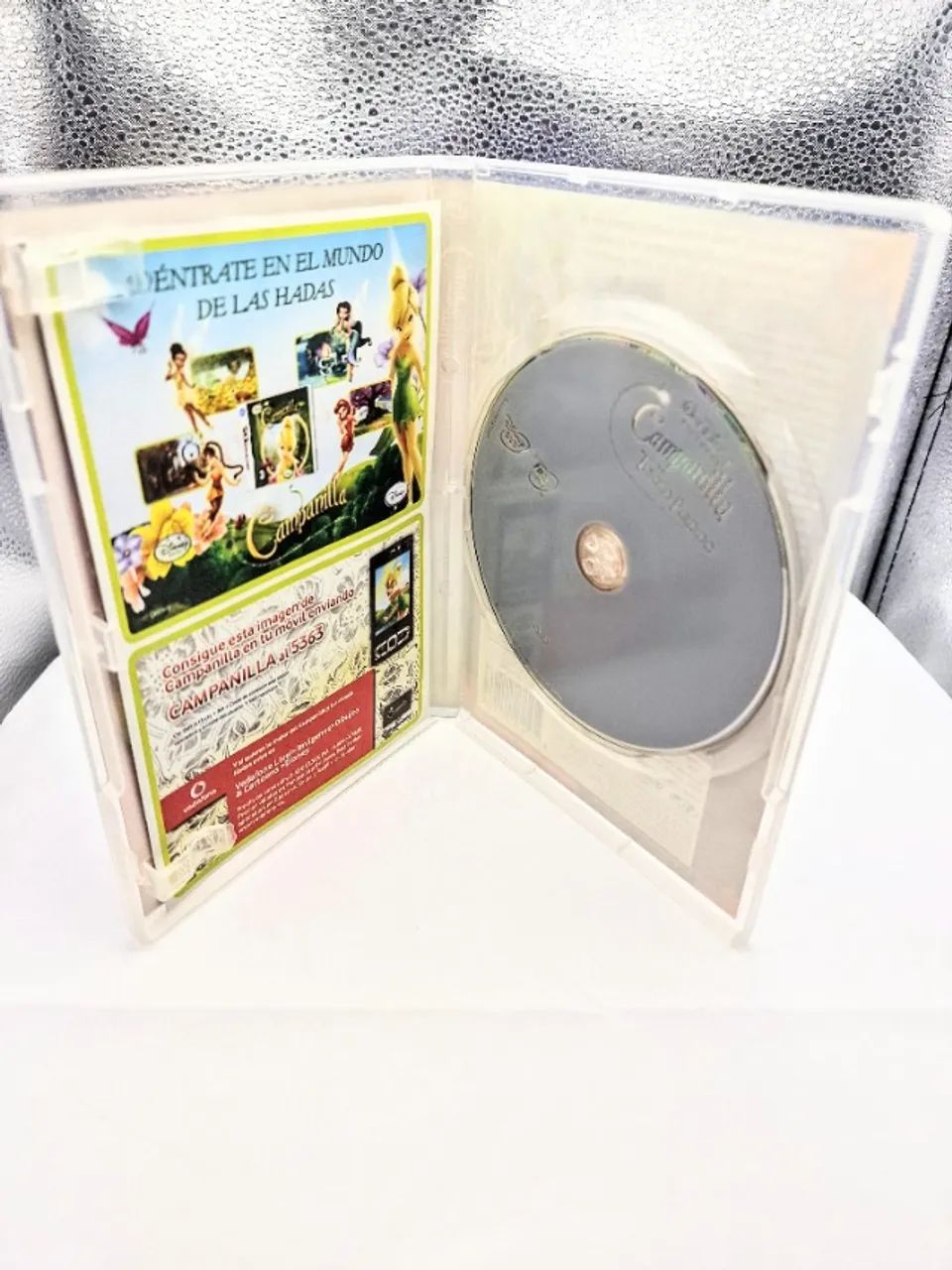 DVD Tinker Bell O Tesouro Perdido Importado - Foto 2