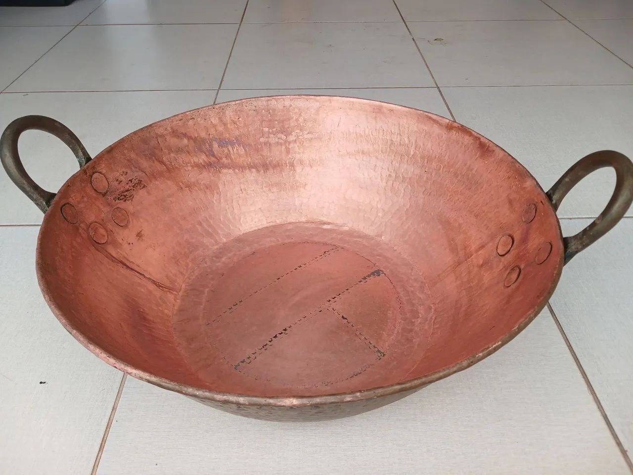 Tacho de cobre de 40 litros - Foto 2